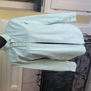 Ralph Lauren boys or girls long sleeve button down shirt